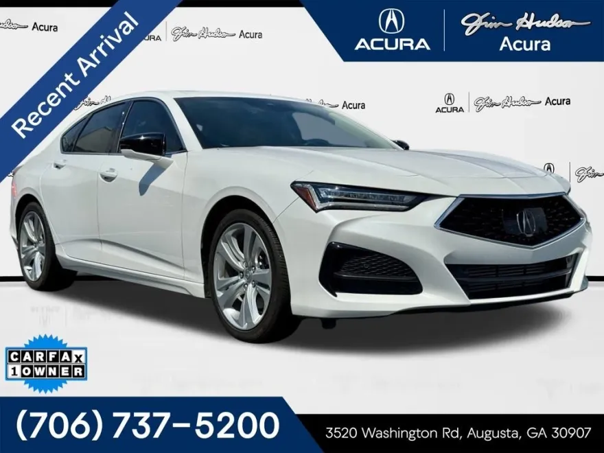 2021 Acura TLX Technology photo 1