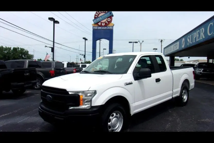 2018 Ford F-150 XLT photo 1