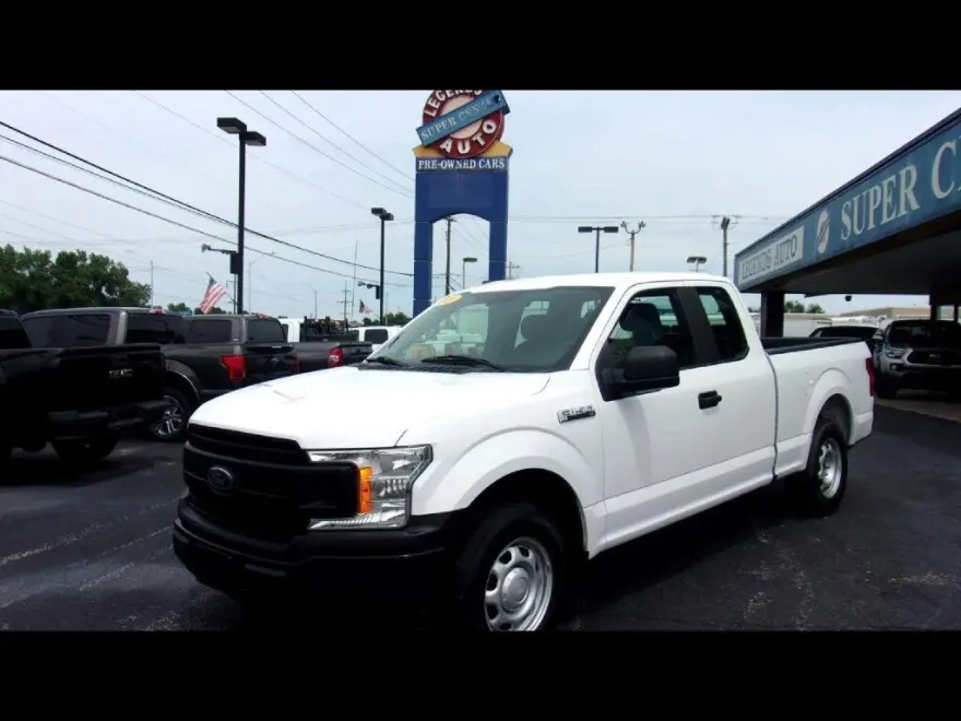 2018 Ford F-150 XLT photo 1