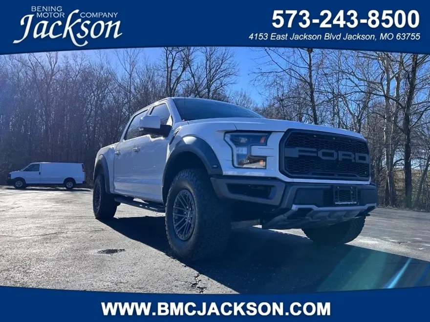 2019 Ford F-150 Raptor photo 1
