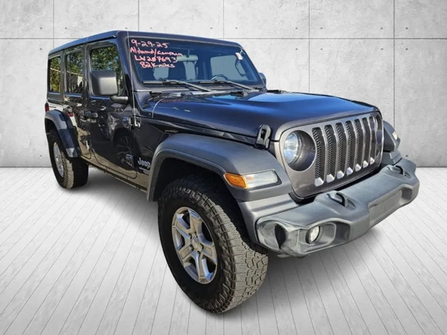 2020 Jeep Wrangler Unlimited Sport S photo 1