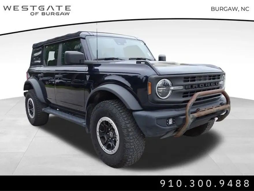 2021 Ford Bronco Base photo 1