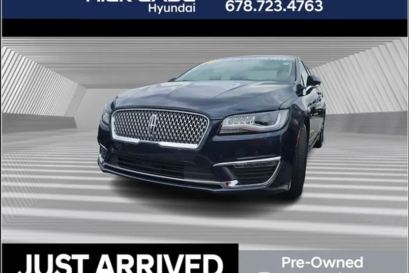 2020 Lincoln MKZ Reserve photo 1
