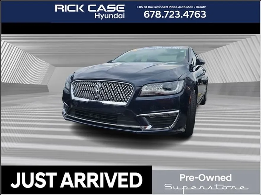 2020 Lincoln MKZ Reserve photo 1