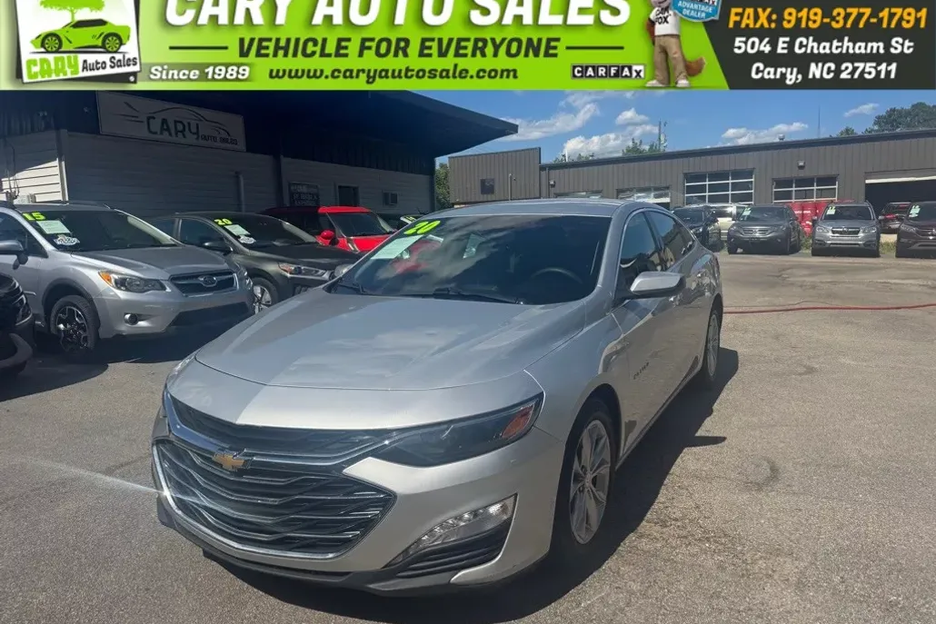 2020 Chevrolet Malibu 1LT photo 1