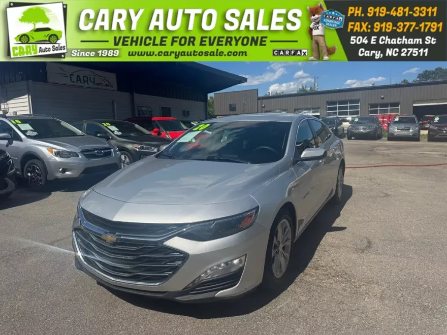 2020 Chevrolet Malibu 1LT photo 1