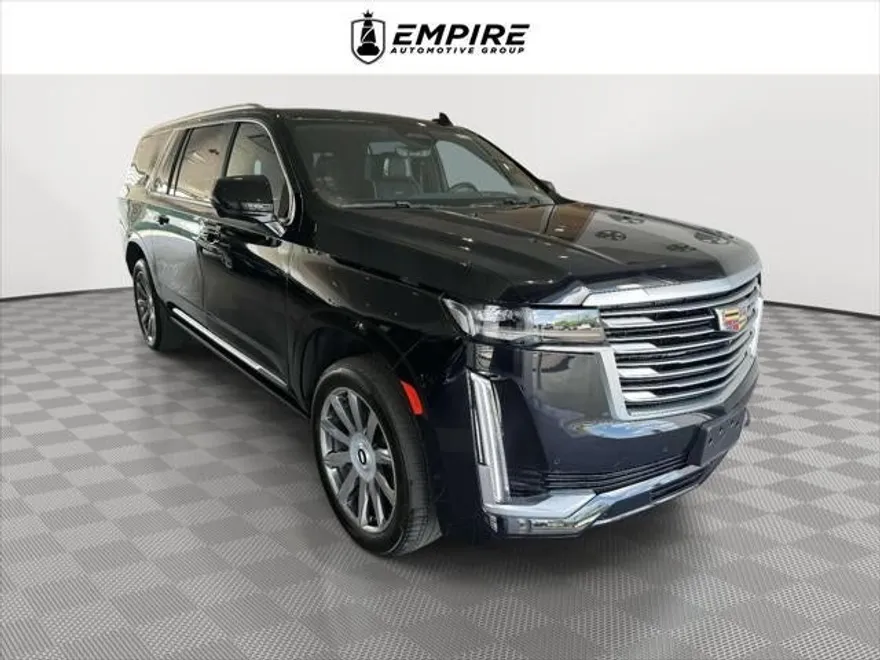 2024 Cadillac Escalade ESV Premium Luxury Platinum photo 1