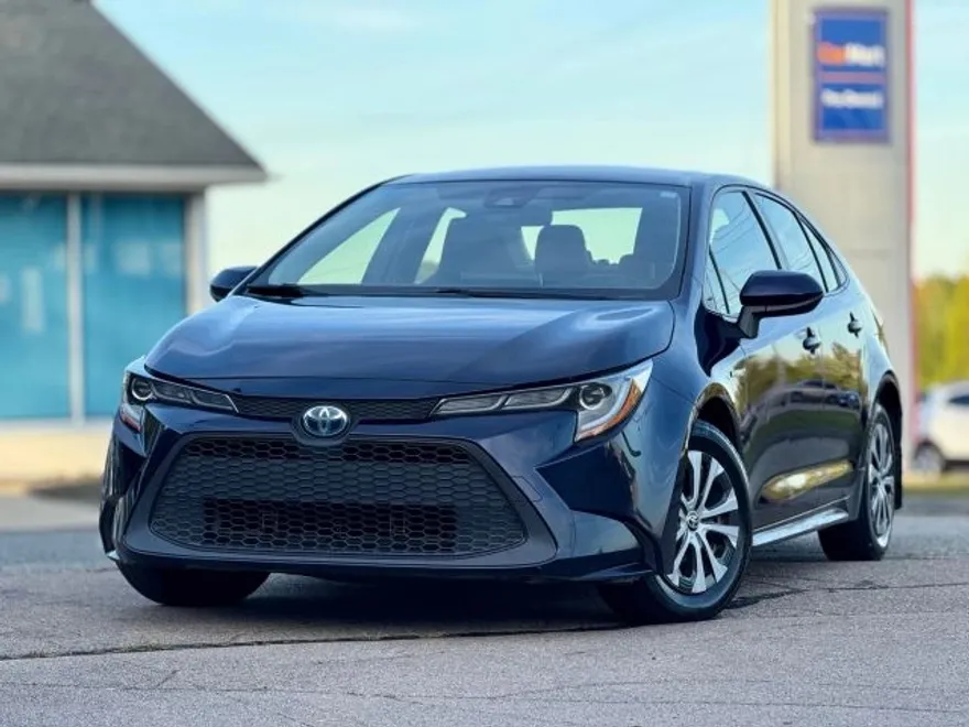 2020 Toyota Corolla Hybrid LE photo 1
