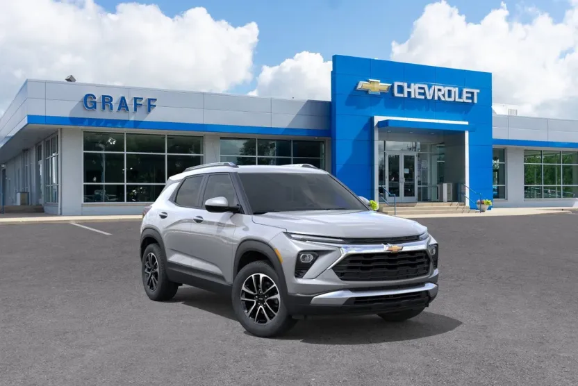 2026 Chevrolet Trailblazer LT photo 1