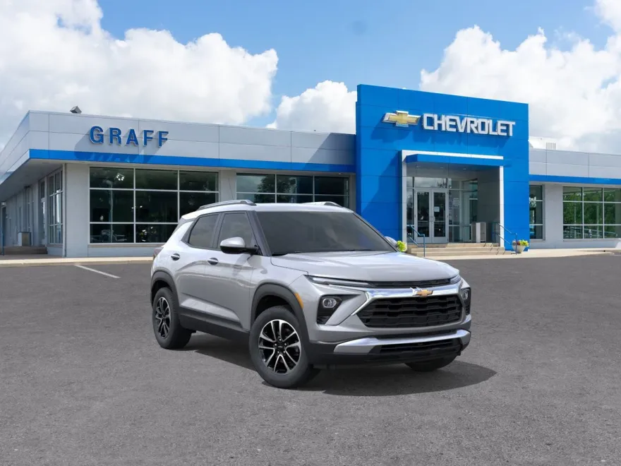 2026 Chevrolet Trailblazer LT photo 1