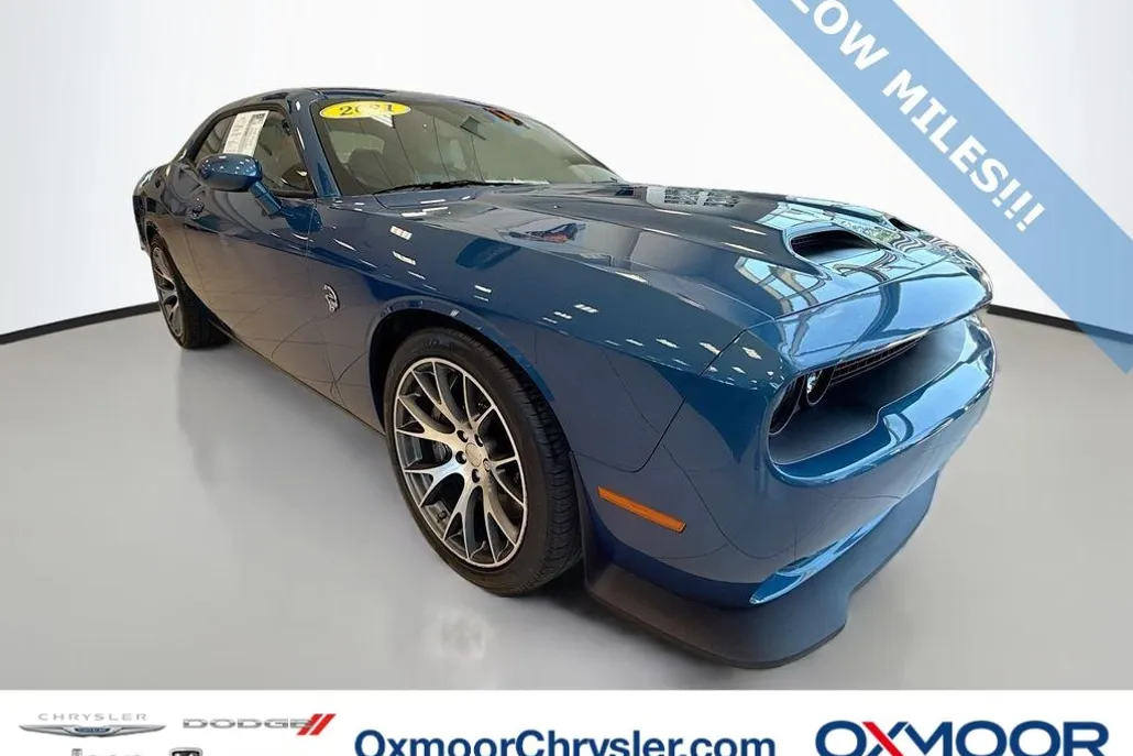 2021 Dodge Challenger SRT8 Hellcat photo 1