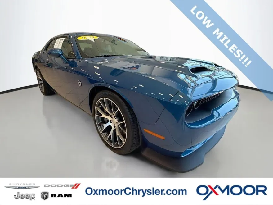 2021 Dodge Challenger SRT8 Hellcat photo 1