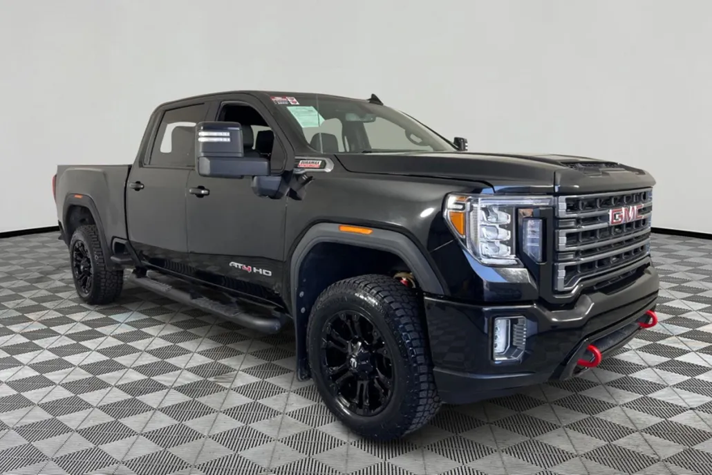 2021 Gmc Sierra 2500 HD AT4 photo 1