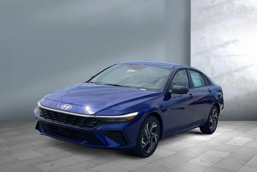 2025 Hyundai Elantra Hybrid SEL Sport photo 1