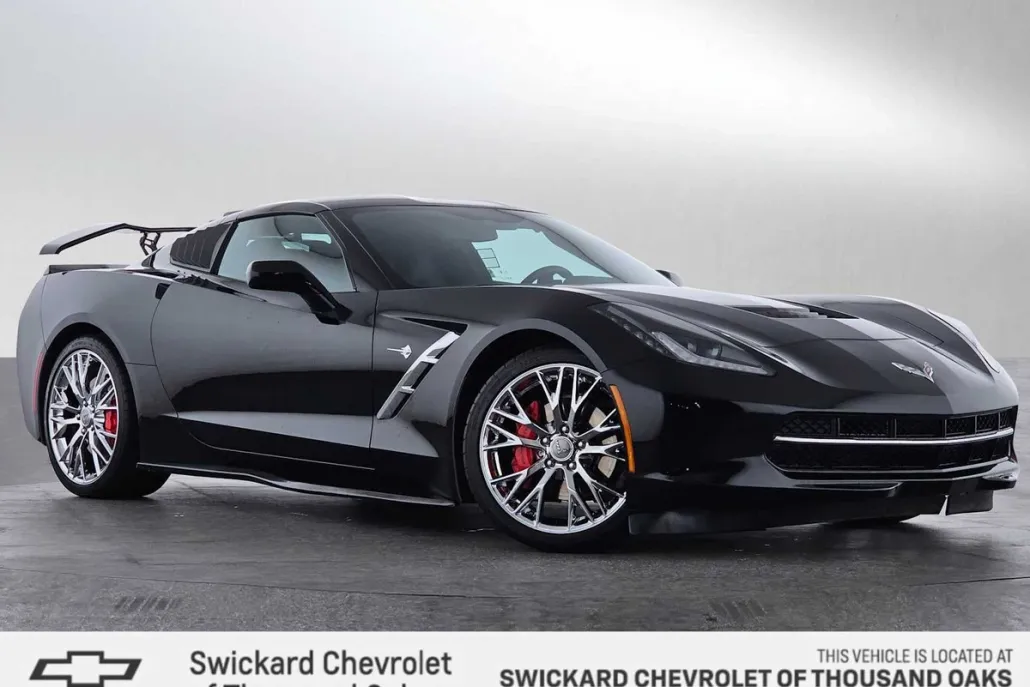 2017 Chevrolet Corvette Stingray 1LT photo 1