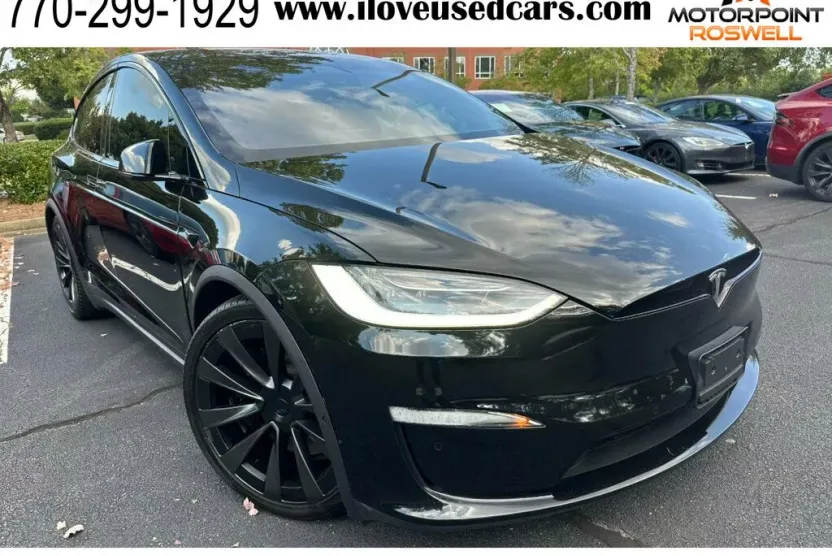 2022 Tesla Model X photo 1