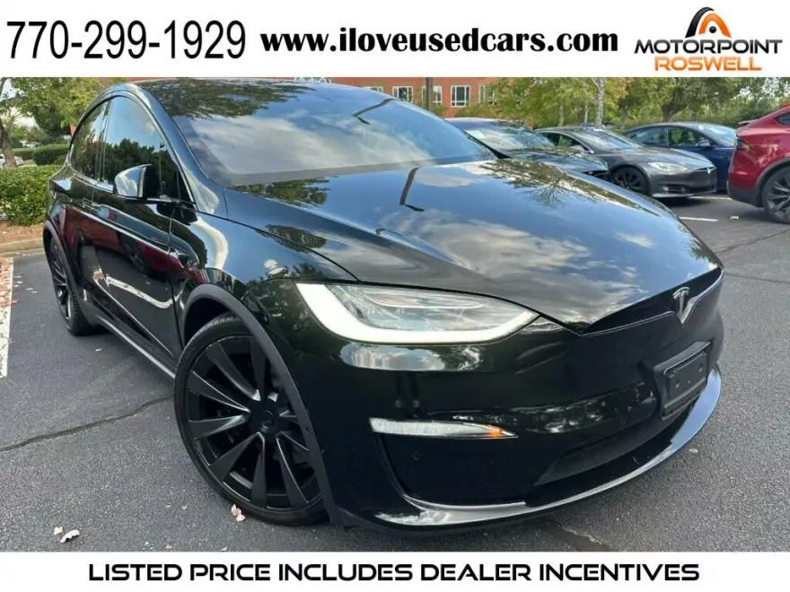 2022 Tesla Model X photo 1