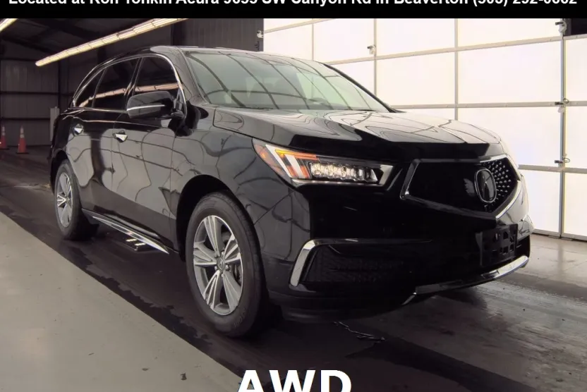 2020 Acura MDX SH-AWD photo 1