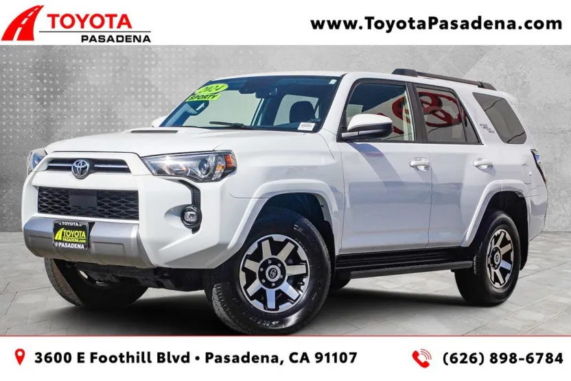 2024 Toyota 4Runner TRD 4WD photo 1