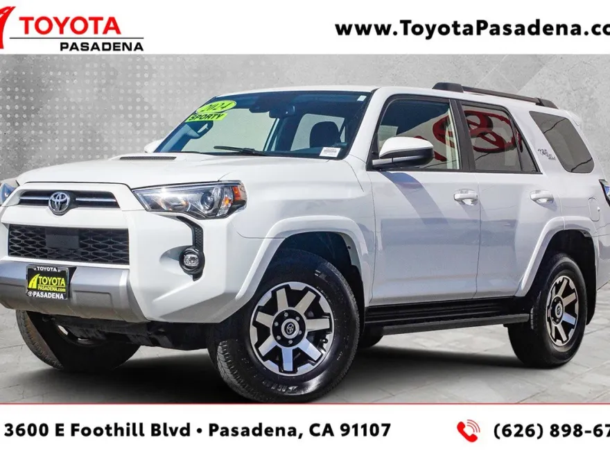 2024 Toyota 4Runner TRD 4WD photo 1