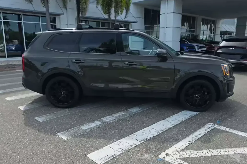 2022 Kia Telluride EX photo 1