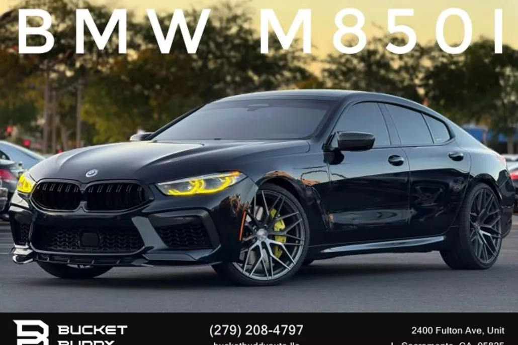 2024 Bmw M850i M850i xDrive xDrive Gran Coupe photo 1