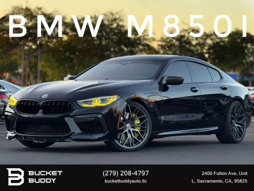 2024 Bmw M850i M850i xDrive xDrive Gran Coupe photo 1