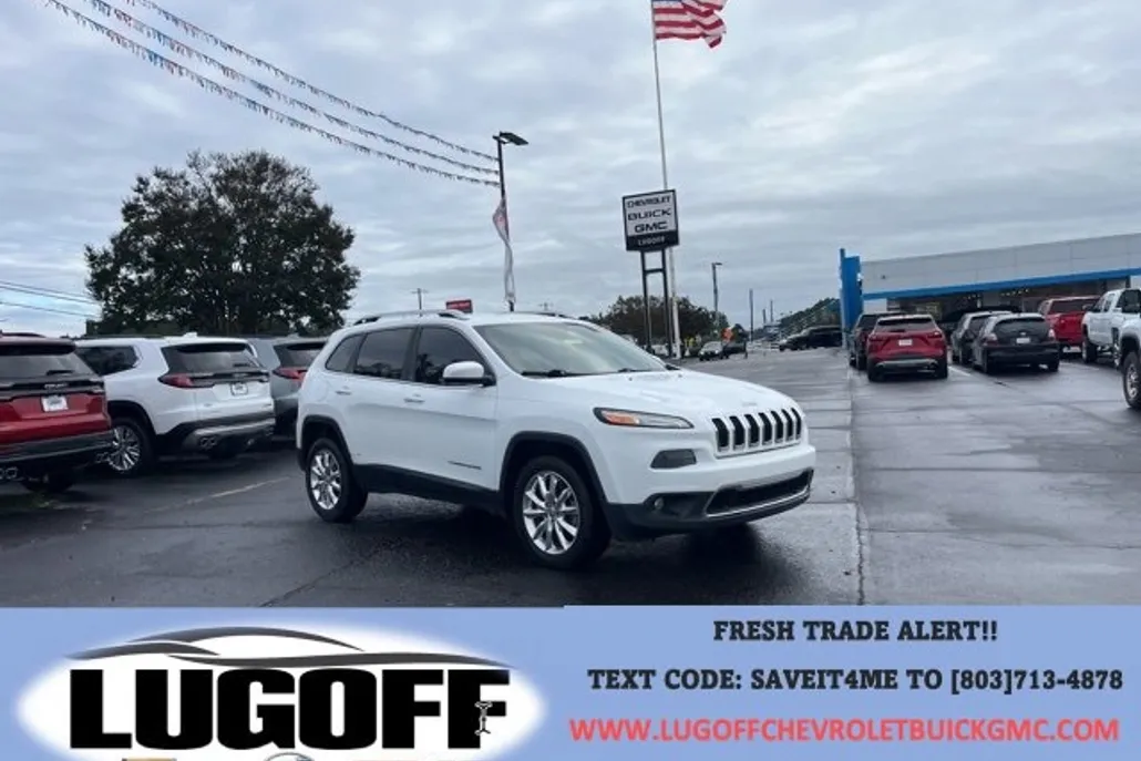 2014 Jeep Cherokee Limited photo 1