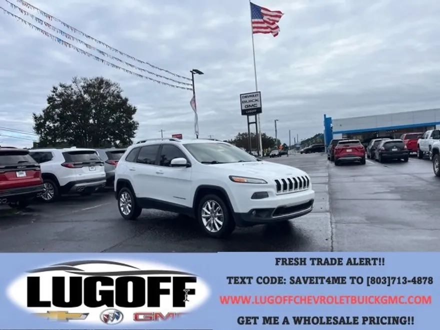 2014 Jeep Cherokee Limited photo 1