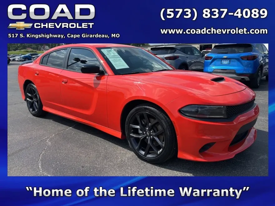 2022 Dodge Charger GT photo 1