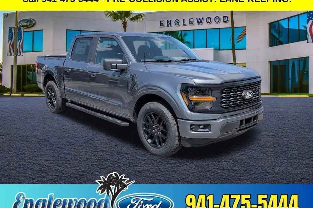 2025 Ford F-150 STX photo 1