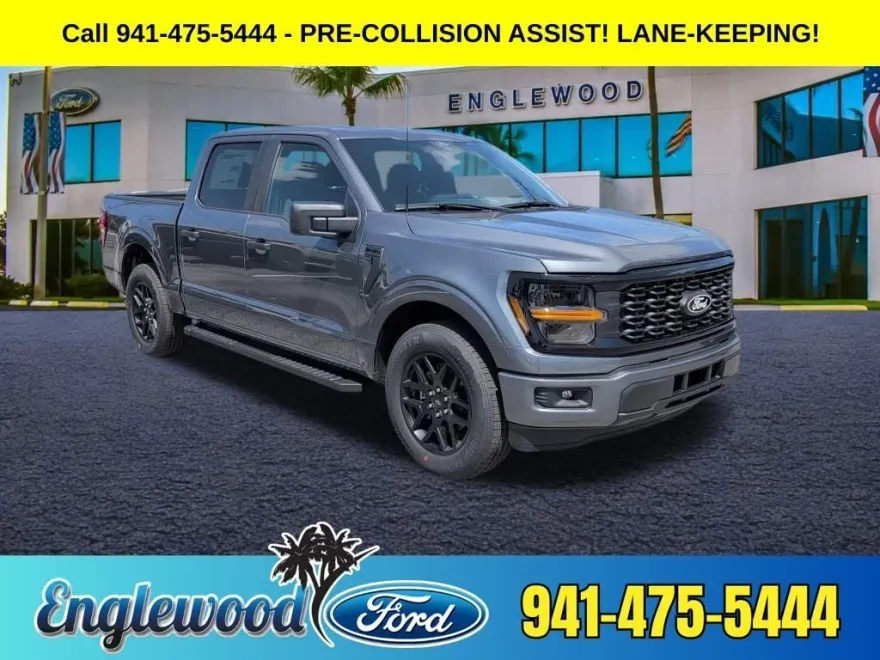 2025 Ford F-150 STX photo 1