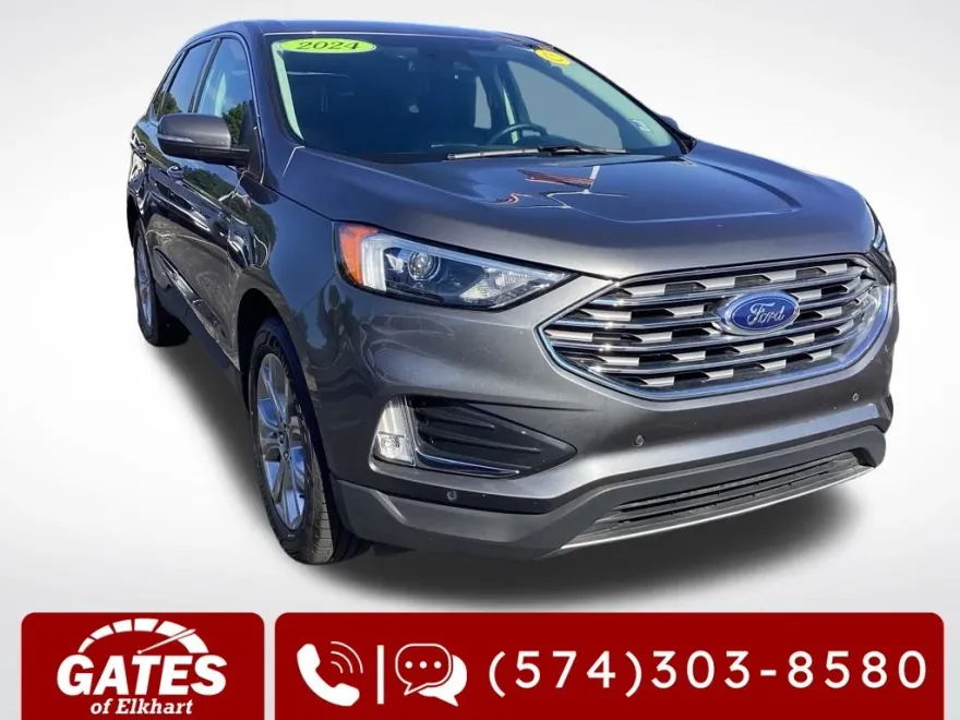 2024 Ford Edge Titanium photo 1
