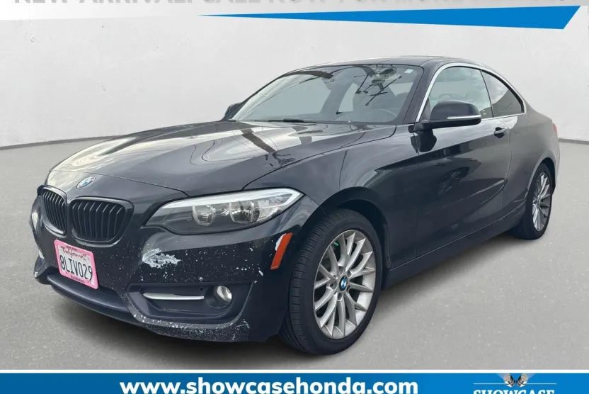 2016 Bmw 228i SULEV photo 1