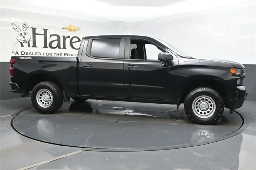 2022 Chevrolet Silverado 1500 Work Truck photo 1