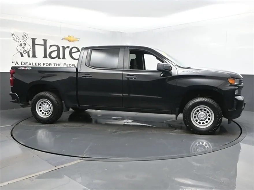 2022 Chevrolet Silverado 1500 Work Truck photo 1