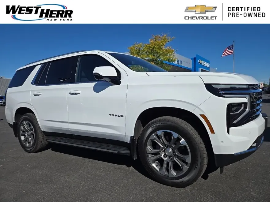 2025 Chevrolet Tahoe LT photo 1