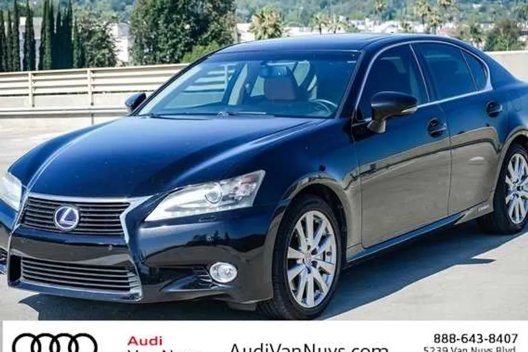 2013 Lexus GS 450h photo 1
