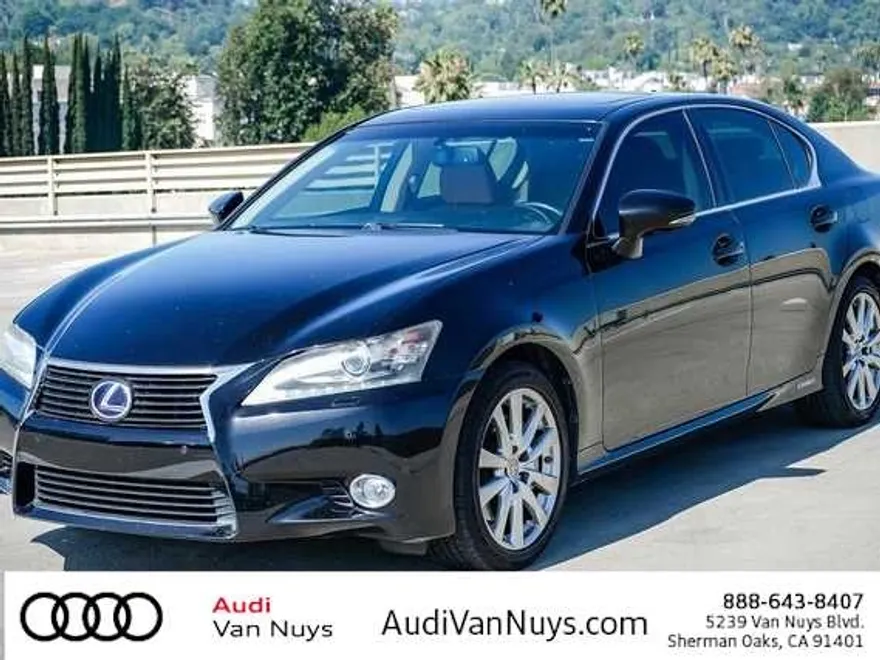 2013 Lexus GS 450h photo 1