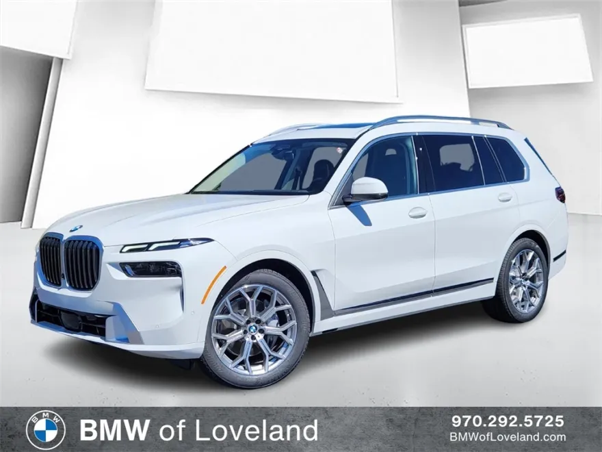 2026 Bmw X7 xDrive40i photo 1