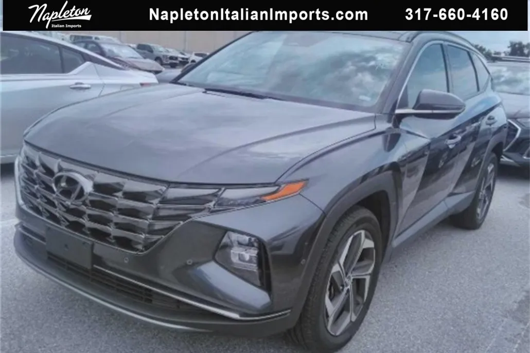 2024 Hyundai Tucson Limited photo 1