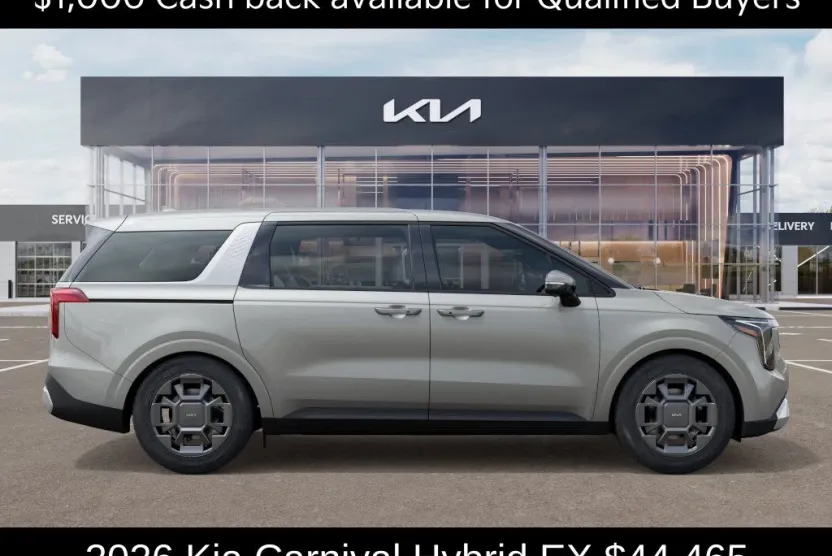 2026 Kia Carnival EX photo 1