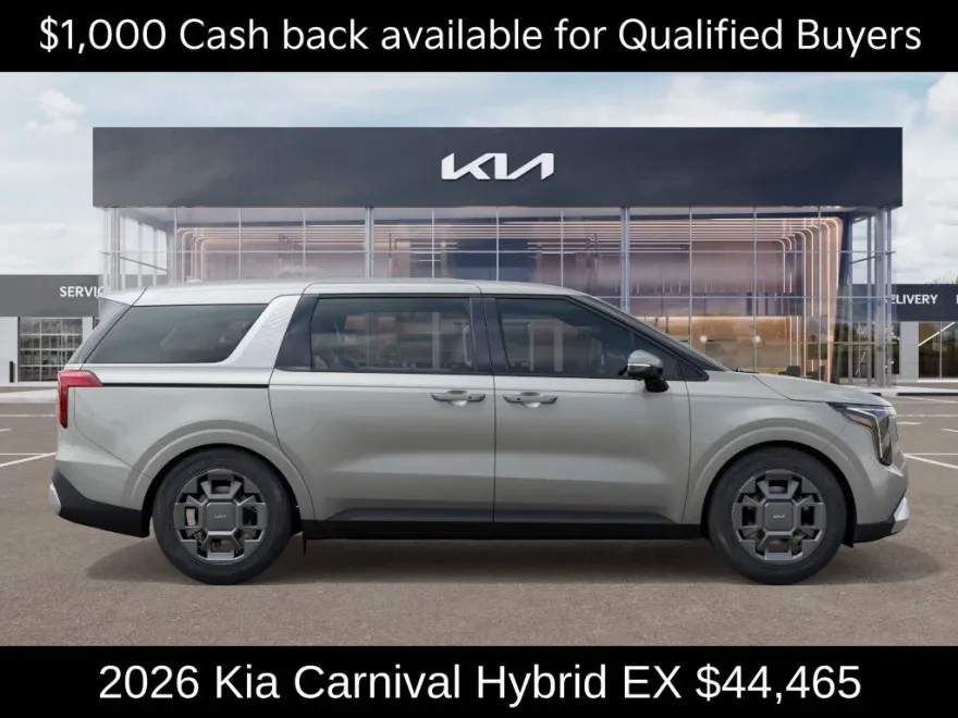 2026 Kia Carnival EX photo 1