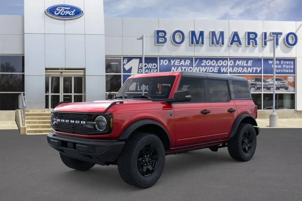 2025 Ford Bronco Big Bend photo 1