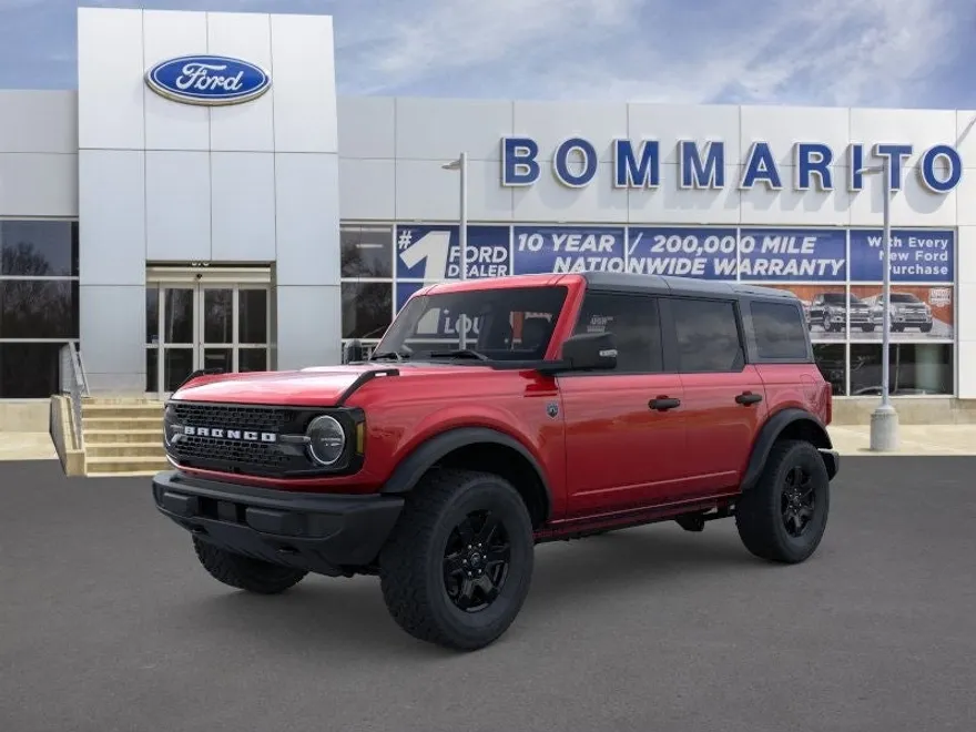 2025 Ford Bronco Big Bend photo 1
