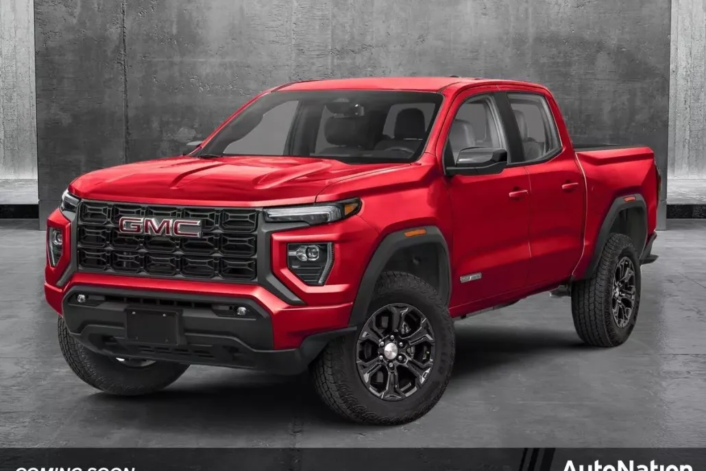 2025 Gmc Canyon Elevation photo 1