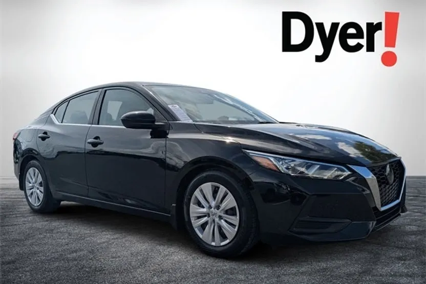 2020 Nissan Sentra S photo 1