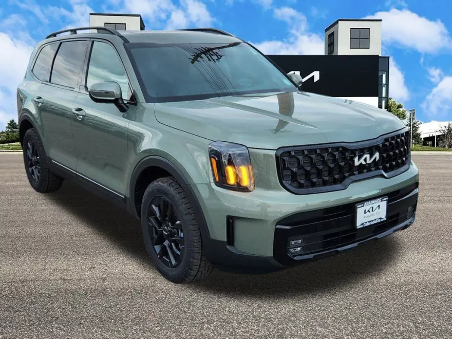 2025 Kia Telluride SX X-Line photo 1