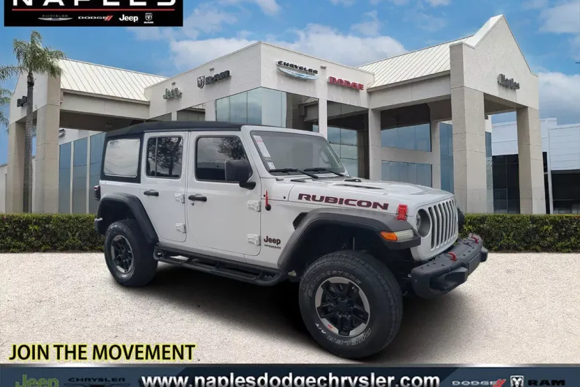 2019 Jeep Wrangler Unlimited Rubicon photo 1