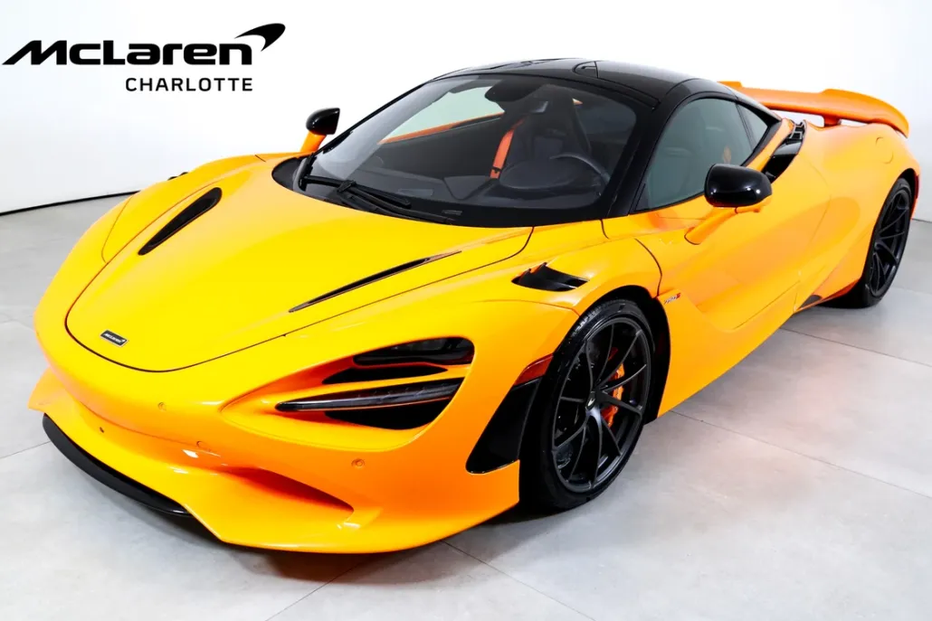 2024 Mclaren 750S photo 1